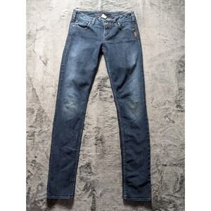 Silver Jeans Sienna Slim Fit Jeans Women's Size 27/33 Dark Wash